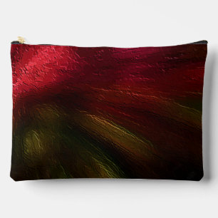 "Pantalla de textura de color" (grande) Bolsa acce