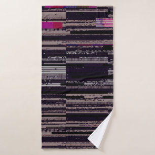 Pantalla de TV con píxeles rotos. Fu abstracto