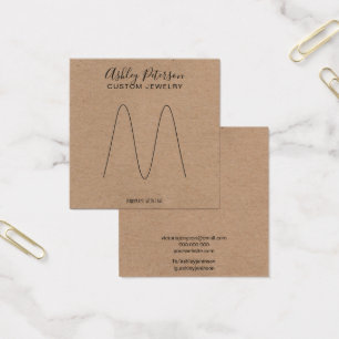 Pantalla del anillo del kraft marrón ruso Boho