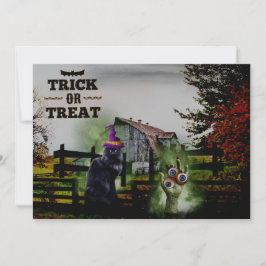 *~* PANTALLA HALLOWEEN DE Gato negro manos manos