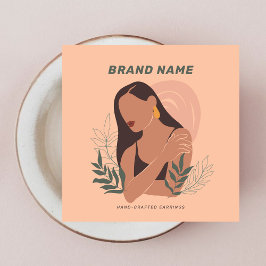 Pantalla minimalista de Etsy Earrings Boutique Cra