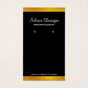 Pantalla minimalista de Relieve metalizado dorado 
