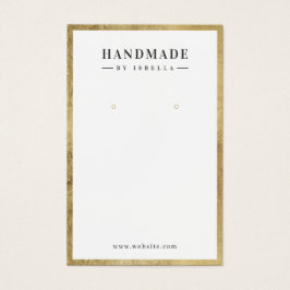 Pantalla moderna de auriculares con personalizado