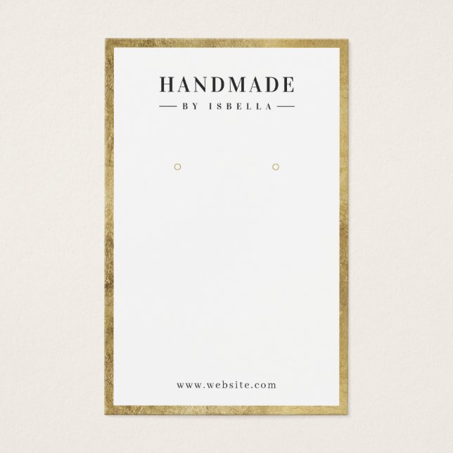 Pantalla moderna de auriculares con personalizado  (Anverso)