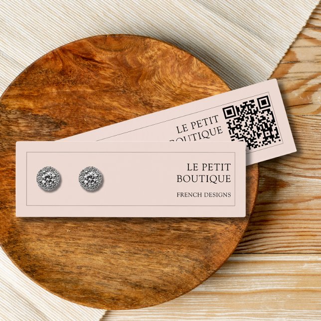 Pantalla moderna de grabación de código QR rosa de (Subido por el creador)