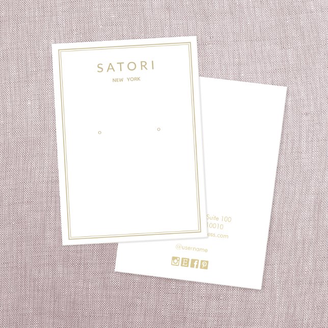 Pantalla moderna de joyería de ganancia blanca de  (Subido por el creador)