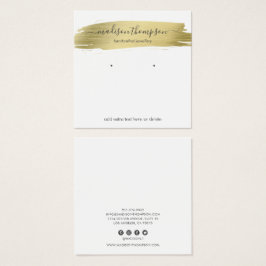 Pantalla moderna de Moda dorada