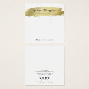 Pantalla moderna de Moda dorada