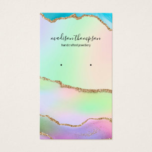 Pantalla Pastel Rainbow Gold Jewelry