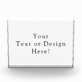 Pantalla personalizada de fotos en bloque horizont