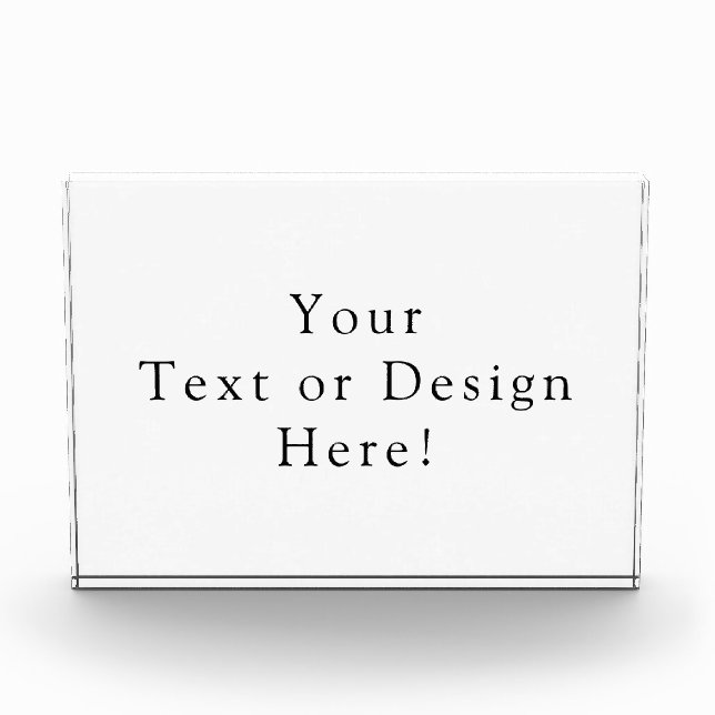 Pantalla personalizada de fotos en bloque horizont (Anverso)