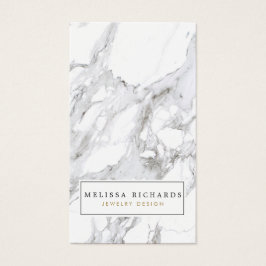 Pantalla Profesional de verano de mármol blanco