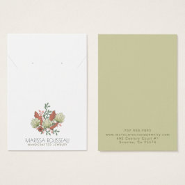 Pantalla Rustica de collar de jaulas de terracota