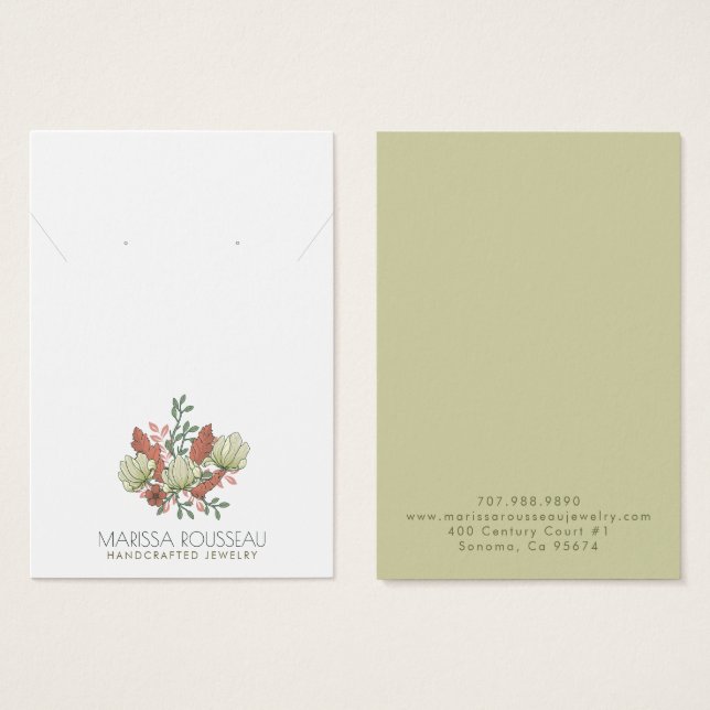 Pantalla Rustica de collar de jaulas de terracota (Anverso y reverso)