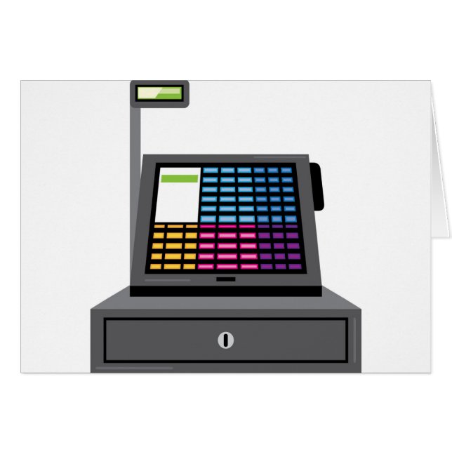 Pantalla táctil de la caja registradora (Anverso (Horizontal))