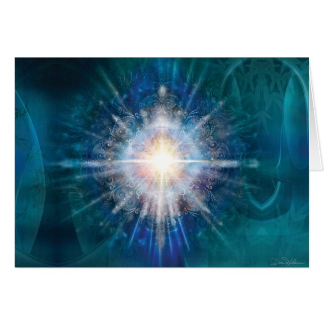 Pantalla Verde azulada radiante (Anverso (Horizontal))