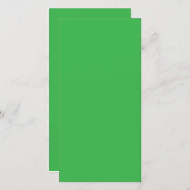 pantalla verde con fondo blanco (Anverso / Reverso)