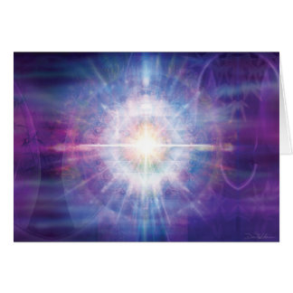 Pantalla violeta radiante