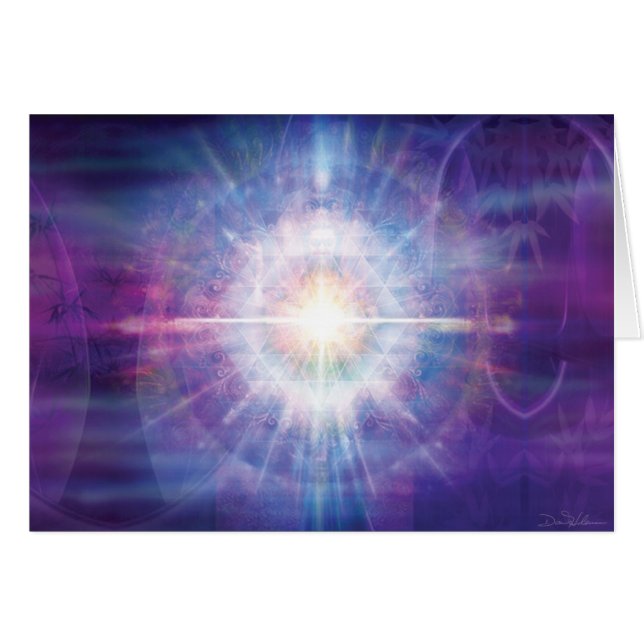 Pantalla violeta radiante (Anverso (Horizontal))