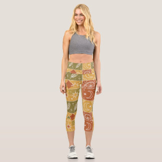 Pantalón de yoga boho