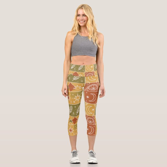 Pantalón de yoga boho (Anverso)