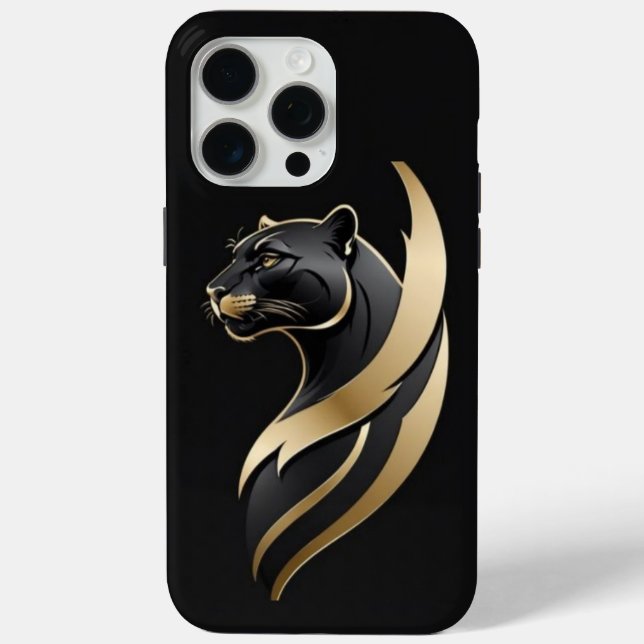 Pantalón negro funda iPhone 15Pro Max (Reverso )