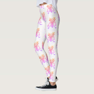 Pantalones AXOLOTL rosados