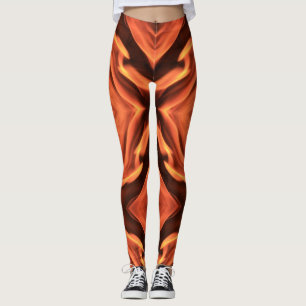Pantalones calientes de Sizzlin - Piernas de impre