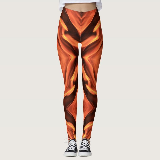 Pantalones calientes de Sizzlin - Piernas de impre (Anverso)