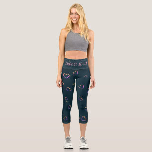 PANTALONES CAPRI DE ALTA ESPERA - "AMOR UNIVERSAL"