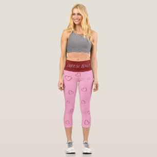 PANTALONES CAPRI DE ALTA ESPERA - "ELEGIR AMOR"