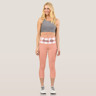 PANTALONES CAPRI DE ALTA ESPERA - "PAZ DEL PAÍS"