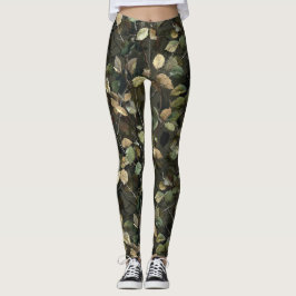 Pantalones Capri de Camuflaje Monos para Mujer Acc