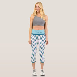 PANTALONES CAPRI DE CINTURA ALTA PERSONALIZADOS "A