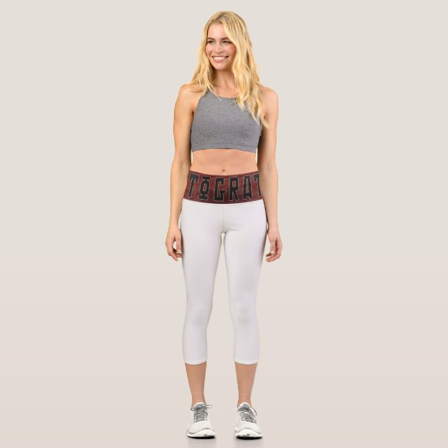 Pantalones Capri MOTOGRATER (Anverso)