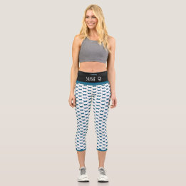 PANTALONES CAPRI NEGROS "PURR BABY" DE CIÑE ALTO P