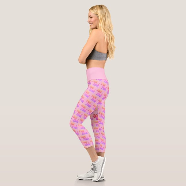 pantalones capri rosa Hot Pink (Izquierda)