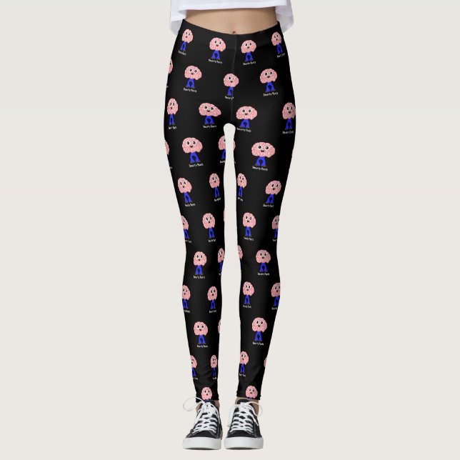 Pantalones cerebrales inteligentes (Anverso)