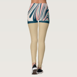 Pantalones cortos azules y rosados falsos l verano