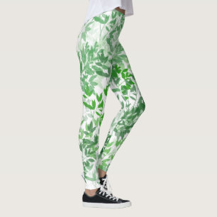 Pantalones cortos calientes de yoga Pilates verde