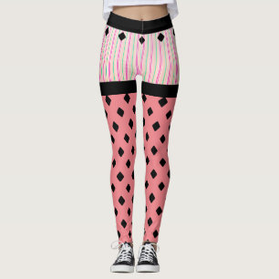 Pantalones Cortos de Moda Divertidos Rosa Parecen