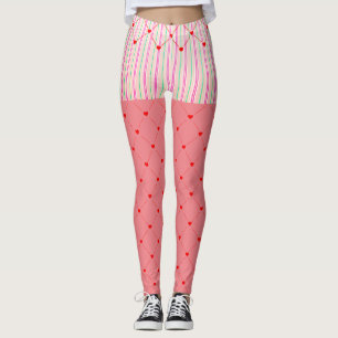 Pantalones Cortos Divertidos y Modernos con Corazo
