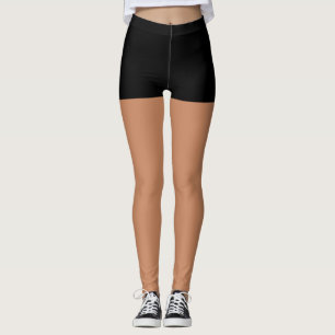 Pantalones cortos negros