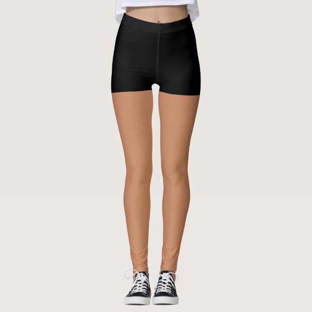 Pantalones cortos negros (Anverso)