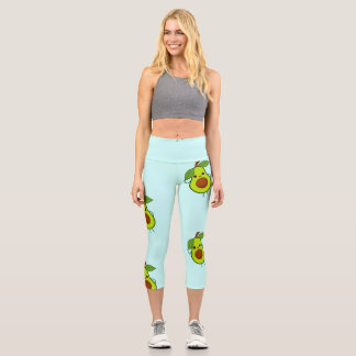 Pantalones de aguacate de yoga