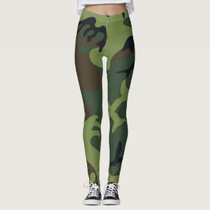 Pantalones de búsqueda militares de la yoga de