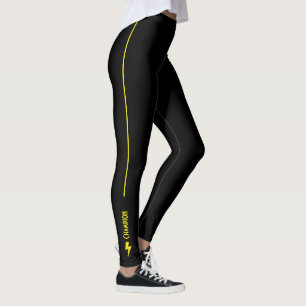 Pantalones de campeona con energía de rayo de pode