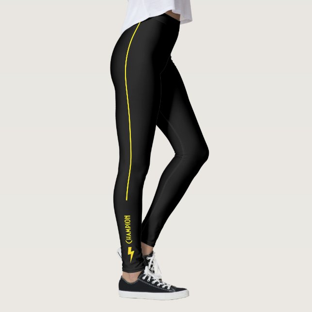 Pantalones de campeona con energía de rayo de pode (Derecha)