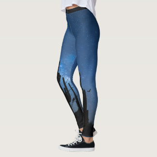 Pantalones de Casa Espeluznante y Noche Azul Estre