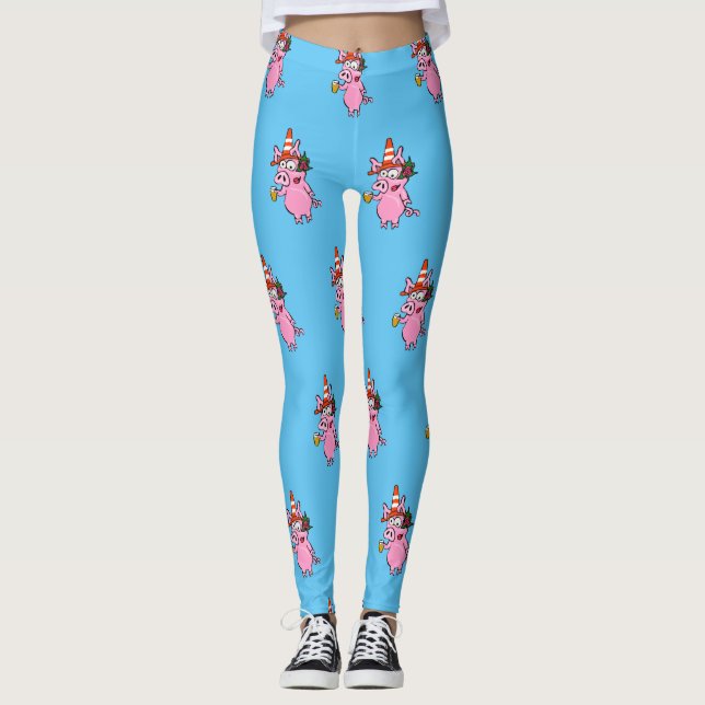 Pantalones de Cerdo Borracho (Anverso)
